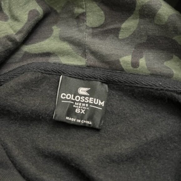Colosseum Black Florida Gators OHT Military Appreciation Hoodie - Picture 7 of 7